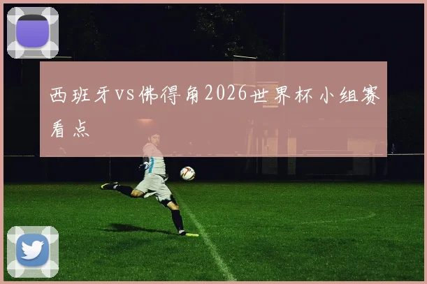 西班牙vs佛得角2026世界杯小组赛看点