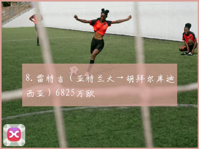 8.雷特吉（亚特兰大→胡拜尔库迪西亚）6825万欧