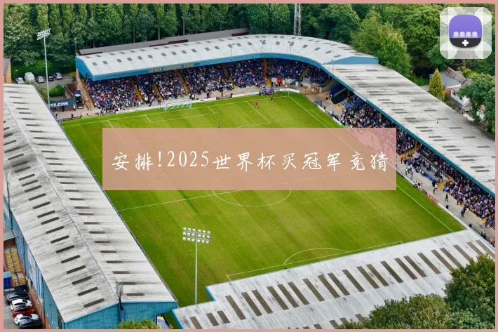 安排!2025世界杯买冠军竞猜