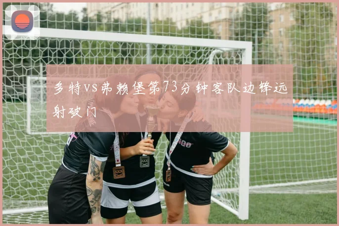 多特vs弗赖堡第73分钟客队边锋远射破门